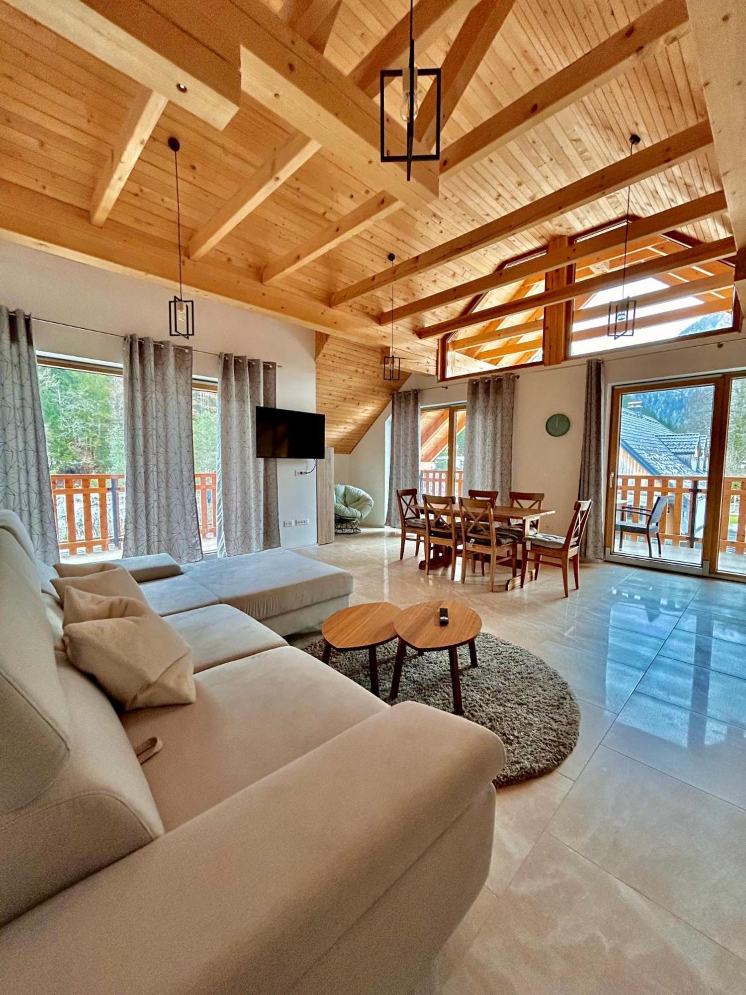 Alps Apartments Kranjska Gora Exterior foto